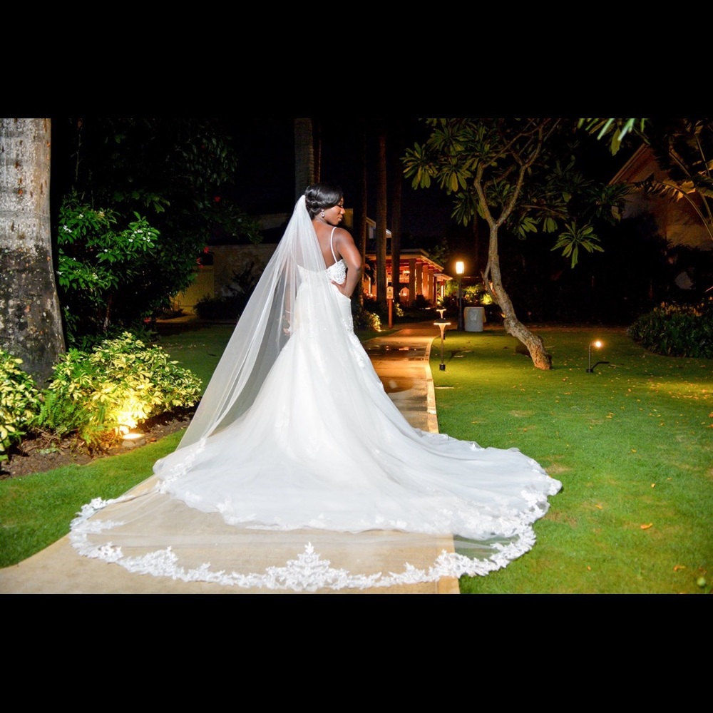Wedding veil